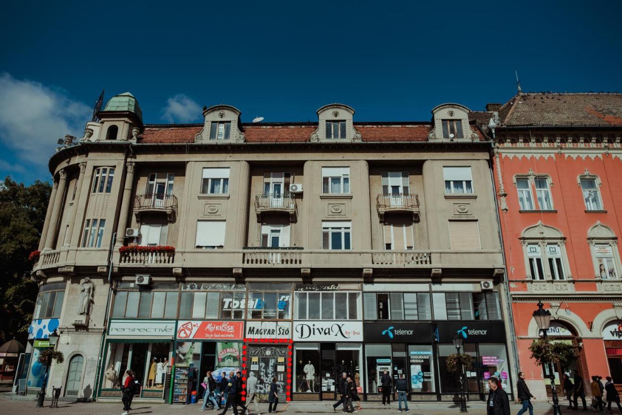 Appartamento Opera 1 Subotica Esterno foto